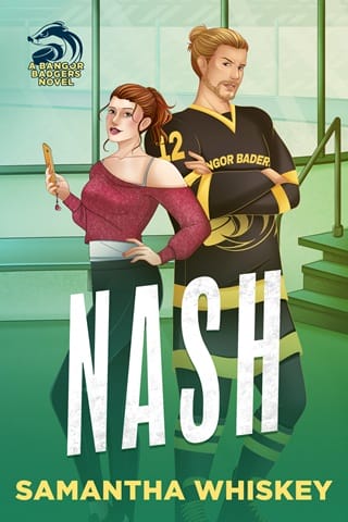 Nash (Bangor Badgers #2)