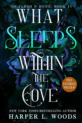 Sneak Peek for What Sleeps Within the Cove