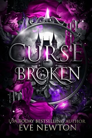 Curse Broken (Cursed Descent (MistHallow Academy) #3)