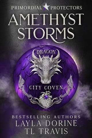 Amethyst Storms (Primordial Protectors #1)