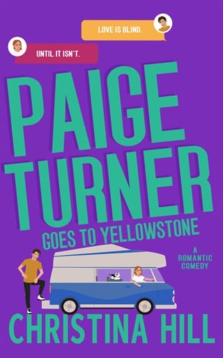 Paige Turner Goes to Yellowstone (Love is Blind #2)