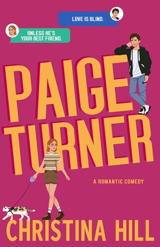 Paige Turner (Love is Blind #1)