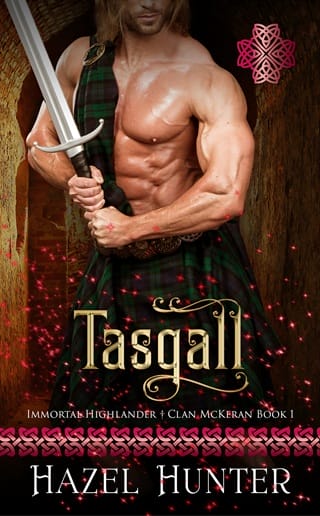 Tasgall (Immortal Highlander Clan McKeran #1)