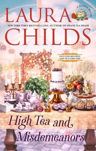 High Tea and Misdemeanors (A Tea Shop Mystery #29)