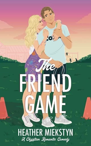 The Friend Game (Games for Two #1)