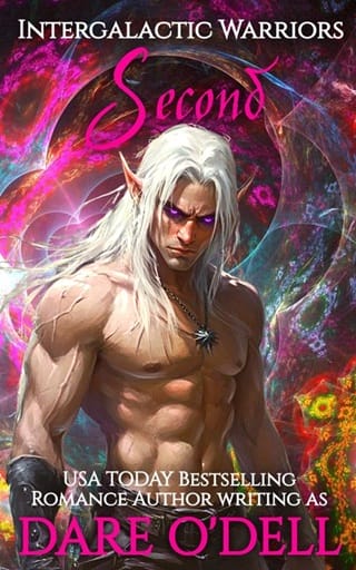 Second (Intergalactic Warriors #2)
