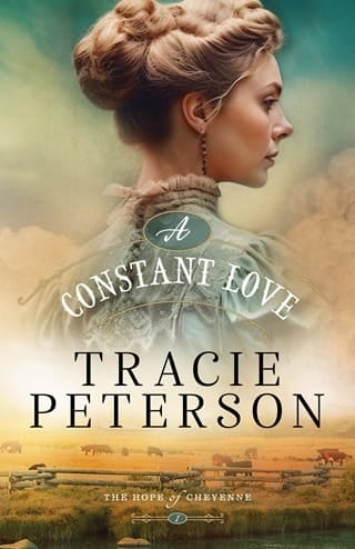 A Constant Love (The Hope of Cheyenne #1)