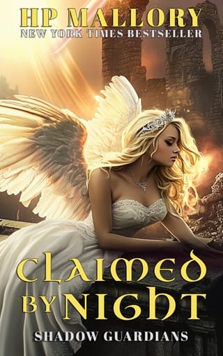 Claimed By Night (Shadow Guardians #1)