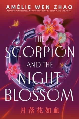 The Scorpion and the Night Blossom (The Three Realms #1)