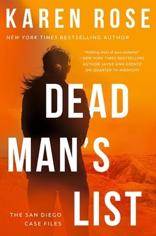 Dead Man’s List (The San Diego Case Files #3)