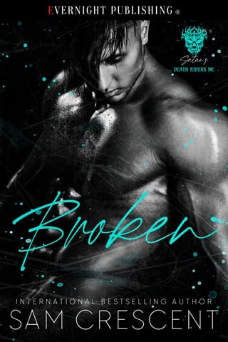 Broken (Satan’s Death Riders MC #2)