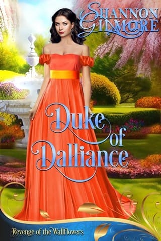 Duke of Dalliance (Revenge of the Wallflowers #53)