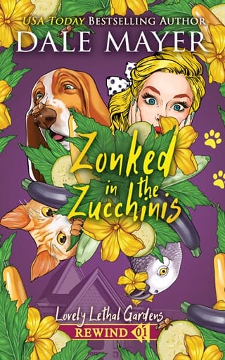 Zonked in the Zucchinis (Lovely Lethal Gardens Rewind #1)