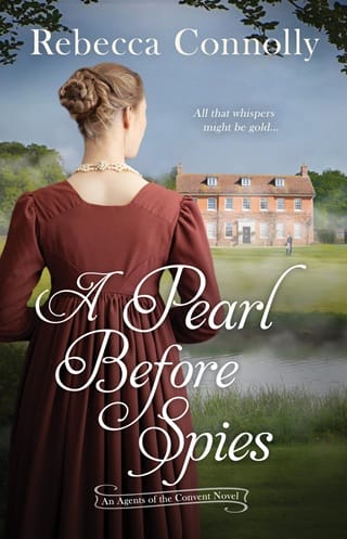 A Pearl Before Spies (Agents of the Convent #5)