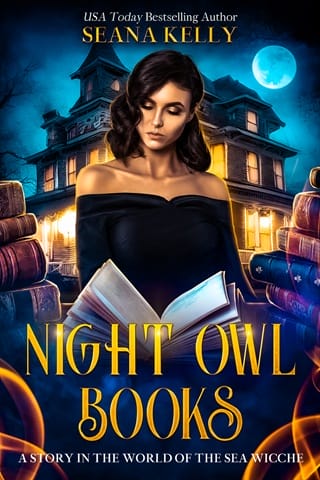 Night Owl Books (A Story in the World of the Sea Wicche #1)
