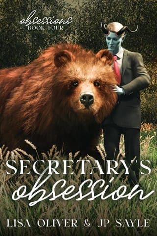 Secretary’s Obsession (Obsessions #4)