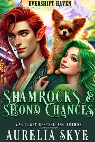Shamrocks & Second Chances (Evershift Haven #6)