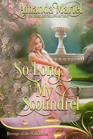 So Long, My Scoundrel (Revenge of the Wallflowers #25)
