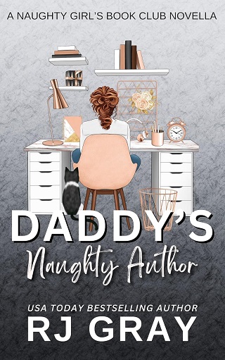 Daddy's Naughty Author (Naughty Girls #1) 