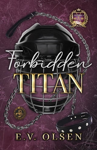 Forbidden Titan (North Shore Titans Hockey #5)