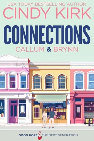 Connections: Callum & Brynn (Good Hope: The Next Generation #1)