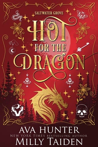 Hot for the Dragon (Saltwater Grove #3)