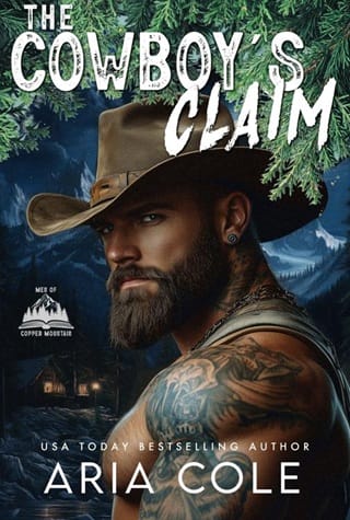 The Cowboy’s Claim (Men of Copper Mountain #7)