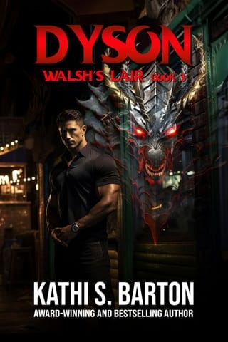 Dyson (Walsh’s Lair #3)