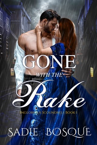 Gone with the Rake (Inglorious Scoundrels #1)