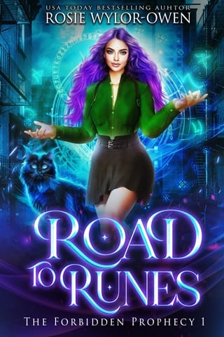 Road To Runes (The Forbidden Prophecy #1)