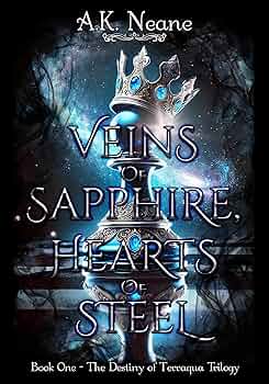 Veins of Sapphire, Hearts of Steel (The Destiny of Terraqua Trilogy #1)