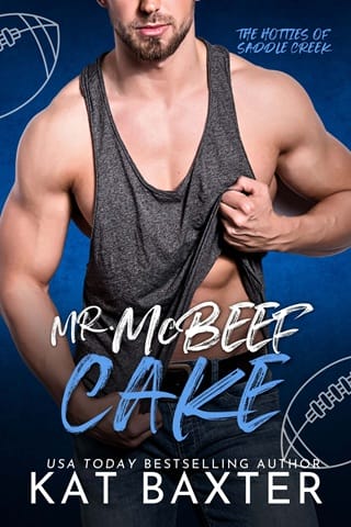 Mr. McBeefcake (The Hotties of Saddle Creek #3)