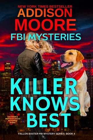 Killer Knows Best (Fallon Baxter FBI Mystery #4)