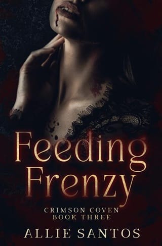 Feeding Frenzy (Crimson Coven #3)