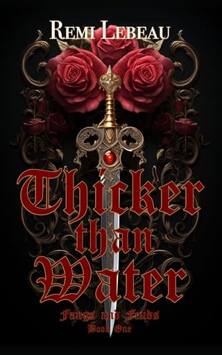 Thicker than Water (Fangs and Feuds #1)
