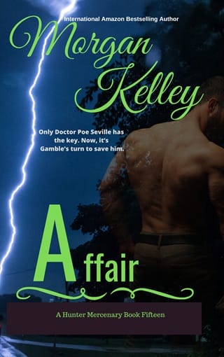 Affair (The Hunter Mercenary #15)