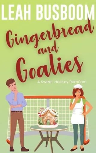 Gingerbread and Goalies (Golden Stars Hockey #3)