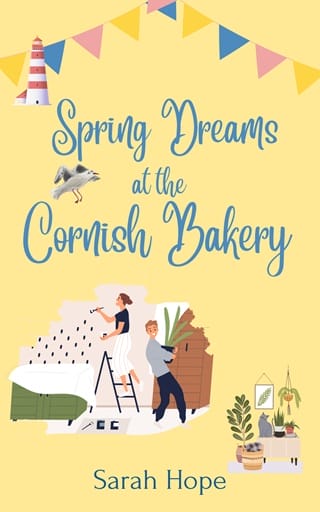 Spring Dreams at the Cornish Bakery (Escape To… The Cornish Bakery #24)
