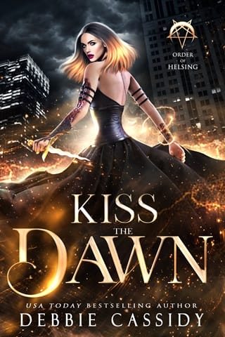 Kiss the Dawn (Order of Helsing #4)