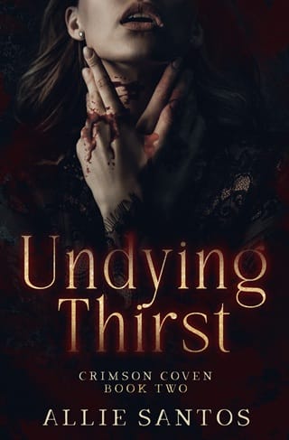 Undying Thirst (Crimson Coven #2)