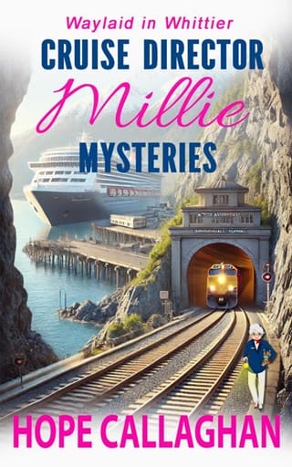 Waylaid in Whittier (Cruise Director Millie Mysteries #5)