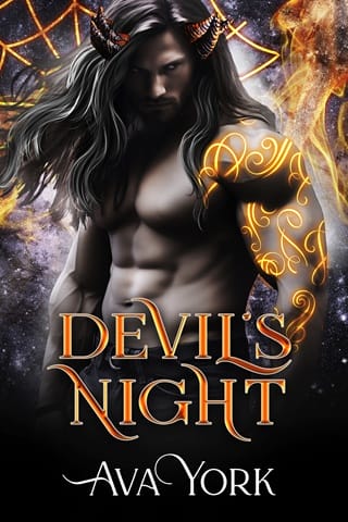 Devil’s Night (Vinduthi Captured Mates #7)