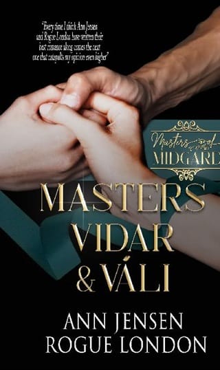 Master Vidar & Vali (Masters of Midgard #4)