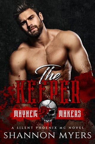 The Keeper (Silent Phoenix MC #5)
