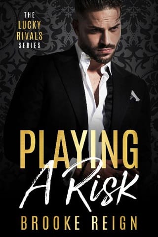 Playing A Risk (The Lucky Rivals #4)