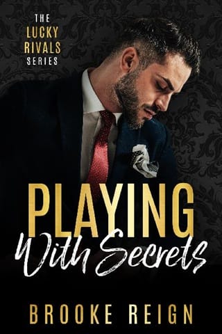 Playing With Secrets (The Lucky Rivals #3)