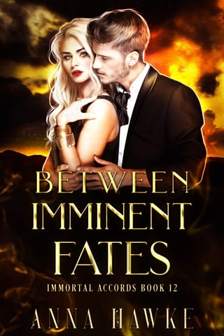 Between Imminent Fates (The Immortal Accords #12)