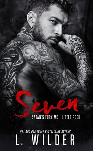 Seven (Satan’s Fury MC: Little Rock #4)