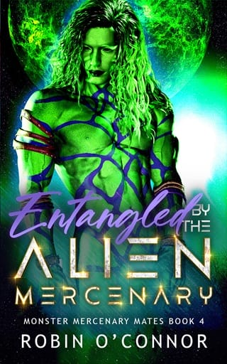 Entangled by the Alien Mercenary (Monster Mercenary Mates #4)
