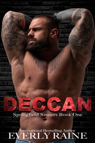 Deccan (Springfield Sinners #1)